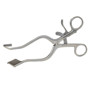 Rigby Appendectomy Retractor With Grip Lock 6 3/4"