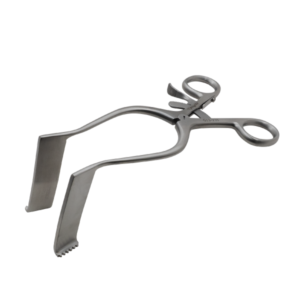 Meyerding self-retraining retractor