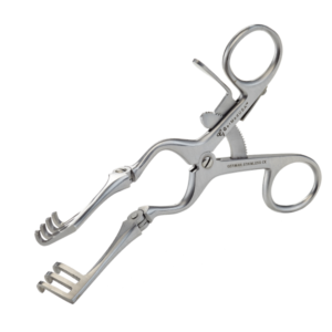 Beckman Weitlaner Retractor Blunt