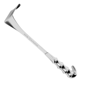 Kelly Vaginal Retractor Grip Handle