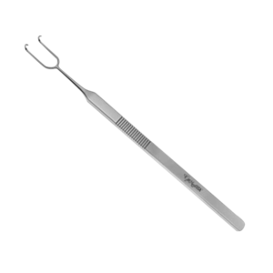 Cottle Joseph Retractor Two Sharp Prongs 12mm Wide 5 1/2"