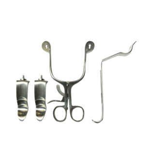 Rectal Retractor with Attachments