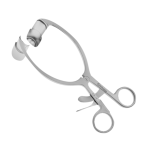 Barr Anal Retractor Self-retaining Blades 8" 2 3/4" X 7/8"